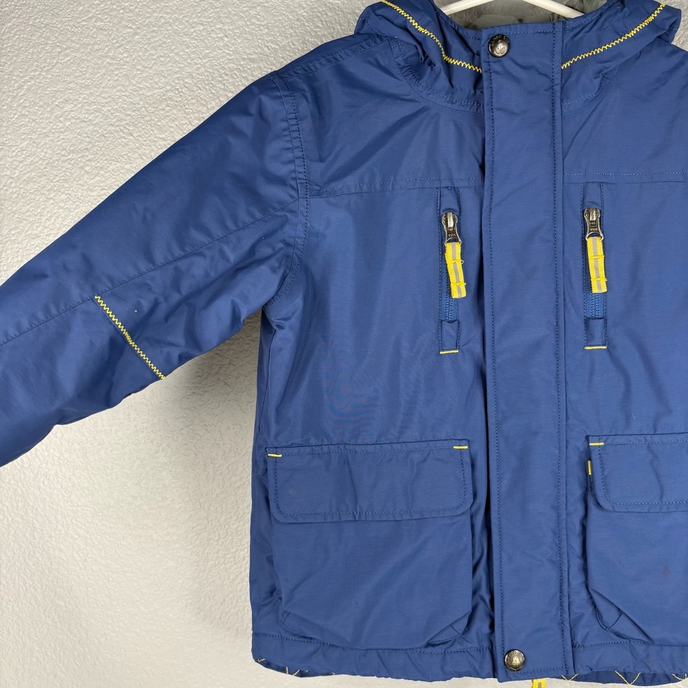 Land's End Blue Coat - Grow-A-Longs - Picture 3 of 10